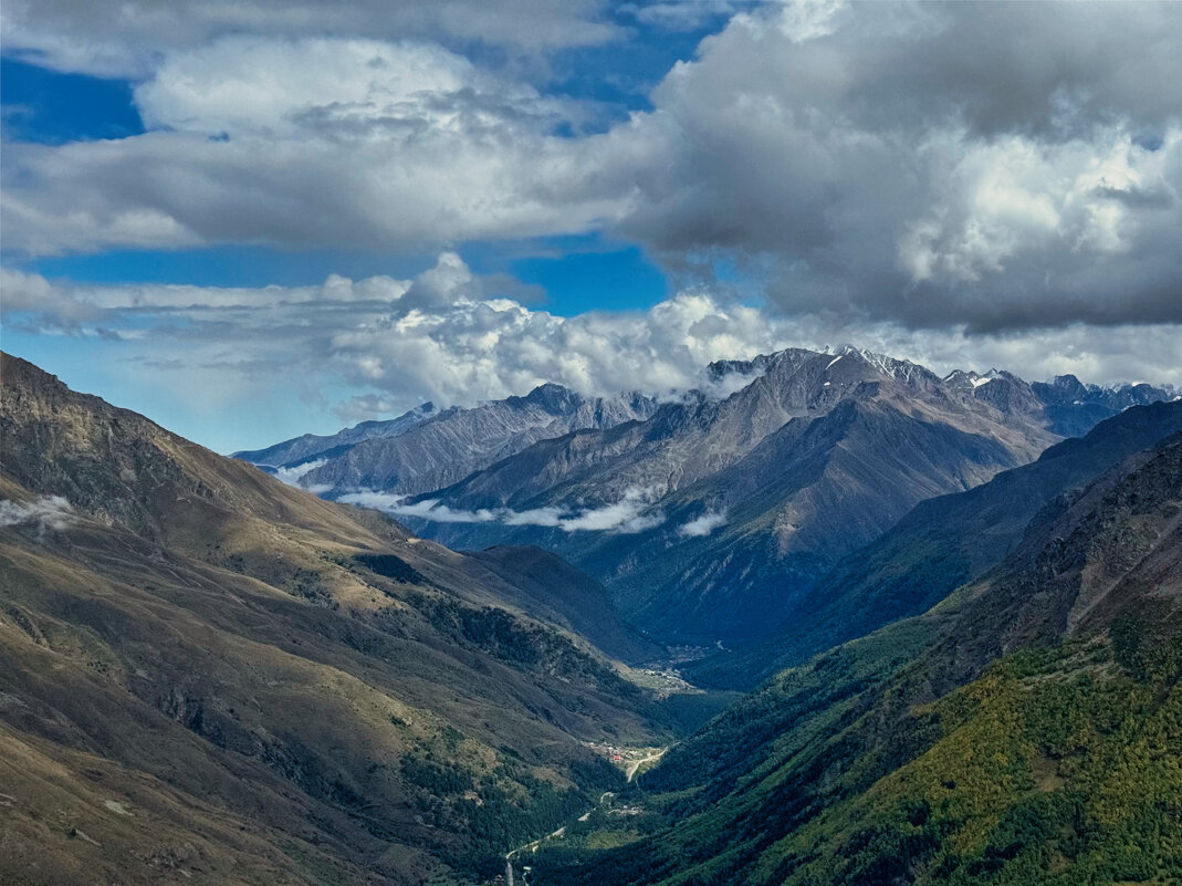 В Приэльбрусье - Андрей Город