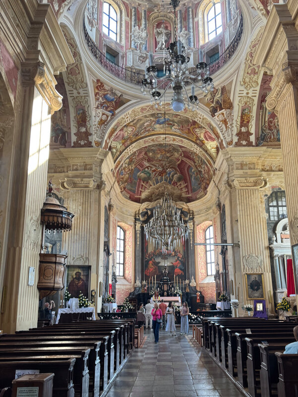 Католический собор. Несвиж (Белоруссия) - Андрей Город