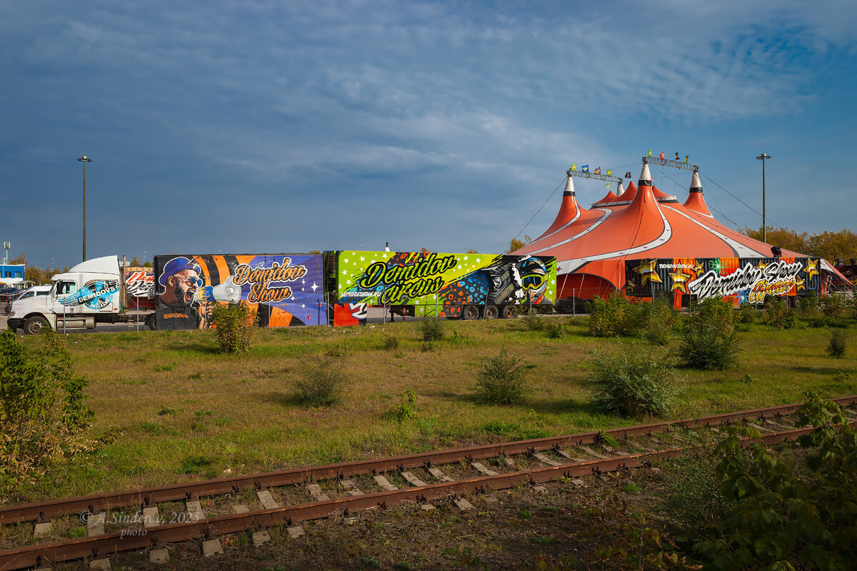 Передвижной цирк - Александр Синдерёв
