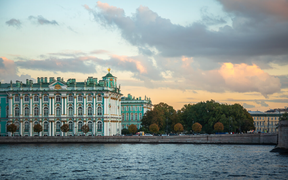 Обычный прекрасный питерский вечер... - Nyusha .
