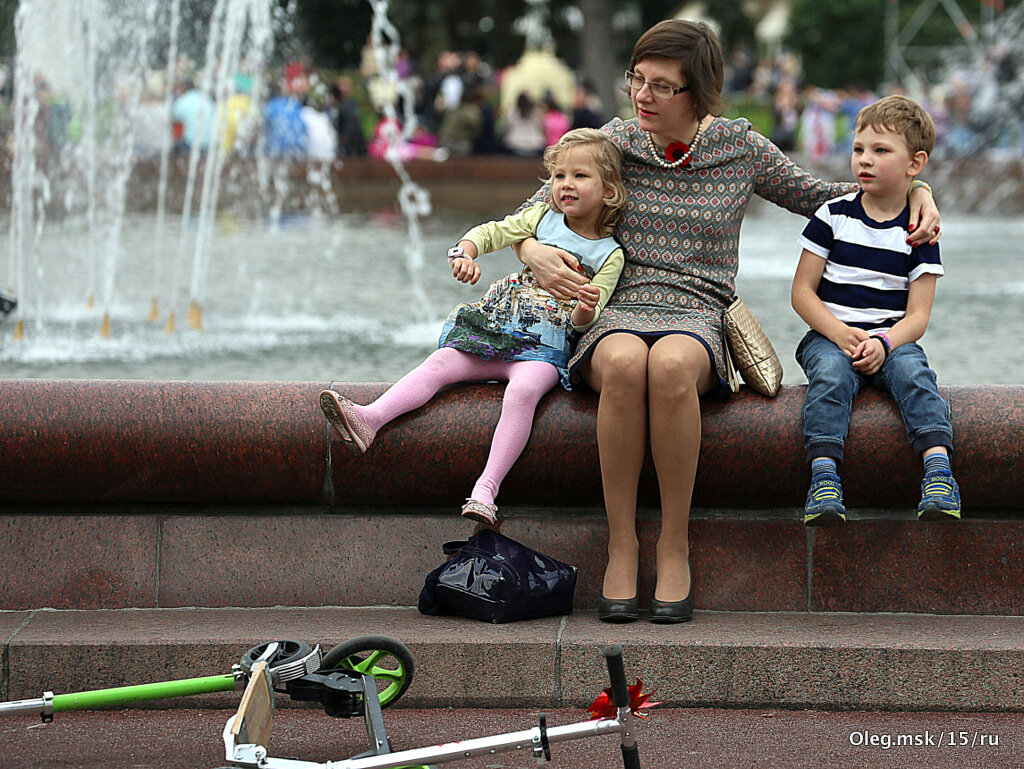 дети наше все - Олег Лукьянов