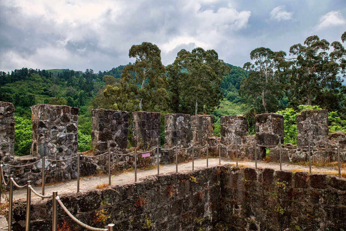 Гонио-Апсаросская крепость, Грузия. - Дина Евсеева