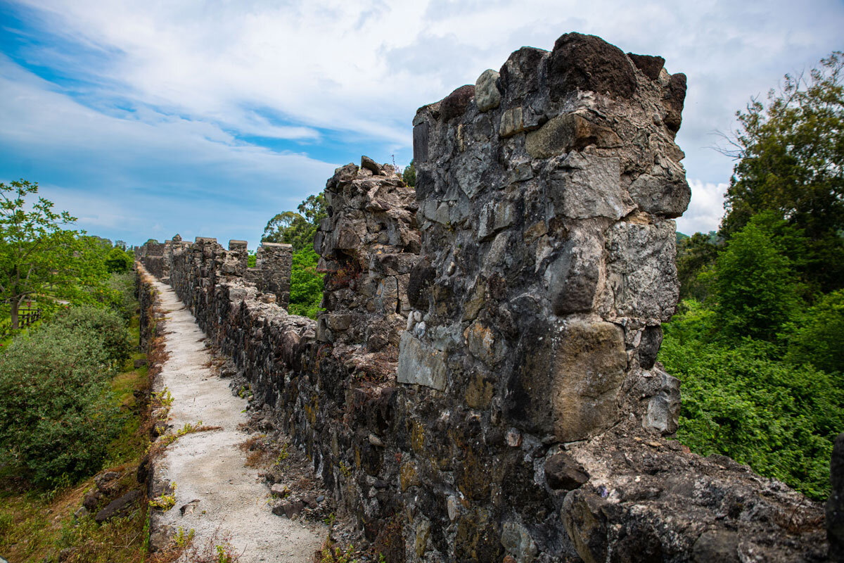 Гонио-Апсаросская крепость. Грузия. - Дина Евсеева