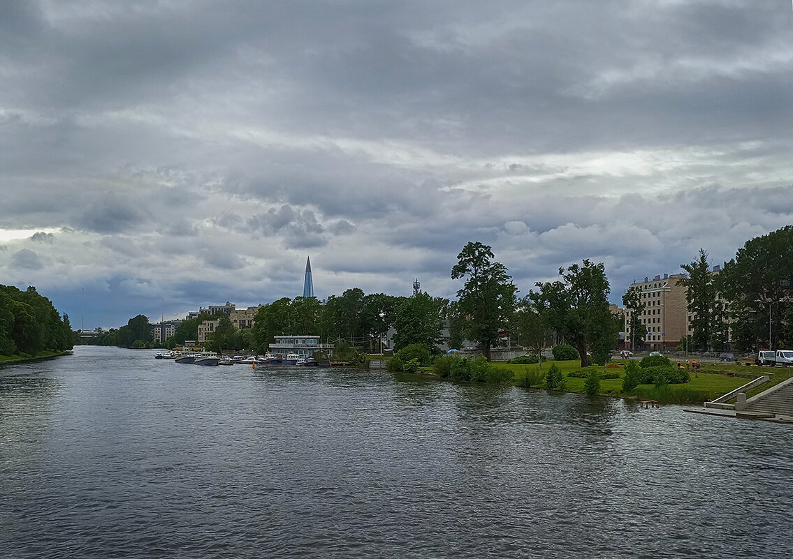 На реке Невке. - Лилия * На реке Невке. - Лилия *