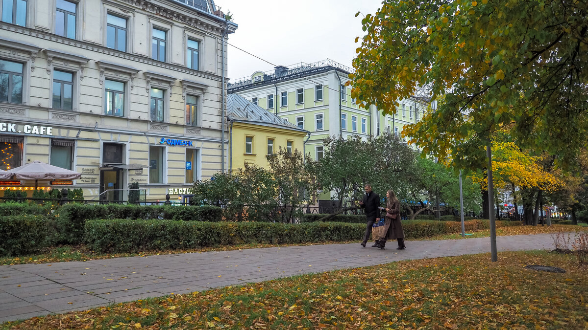 Городская Зарисовка - юрий поляков