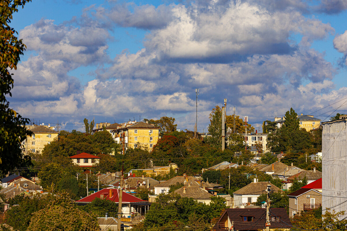 Тучи - Светлана Тихонина