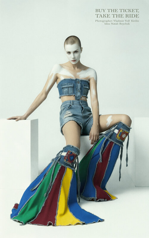 BUY THE TICKET TAKE THE RIDE - Vladimir (Volf) Kirilin