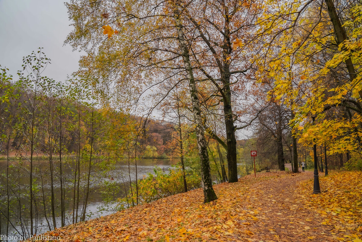 Октябрь в Царицыно... - Владимир Жданов
