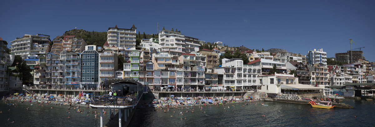 пляж Санта-Барбара - Елена Агеева