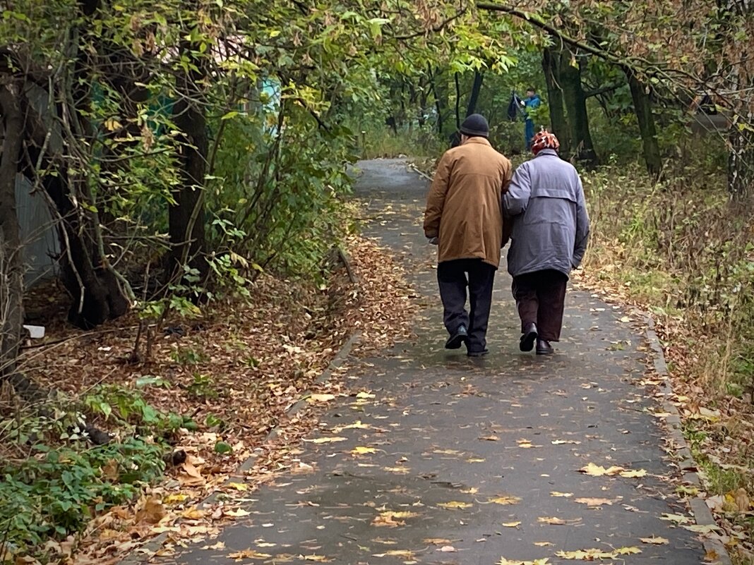 Вот и осень... - Александр Орлов
