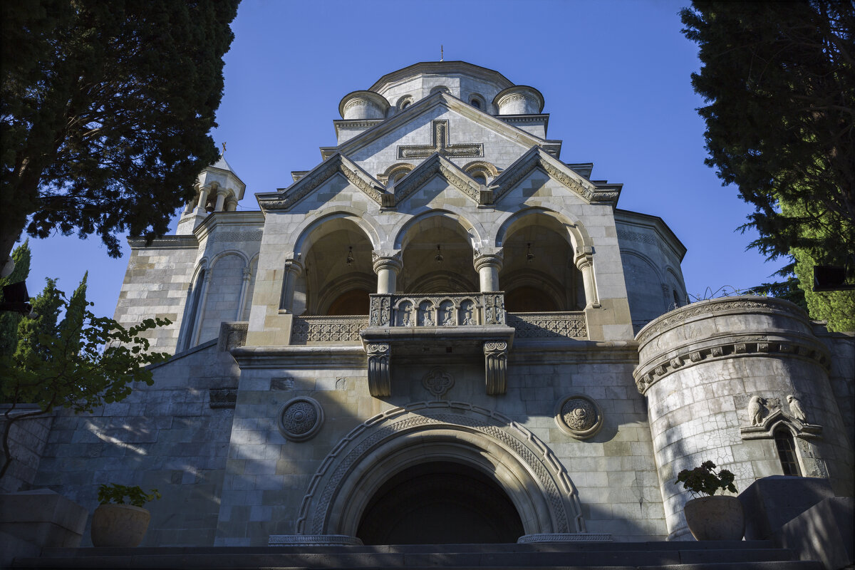 Армянская церковь св.Рипсиме - Елена Агеева Армянская церковь св.Рипсиме - Елена Агеева