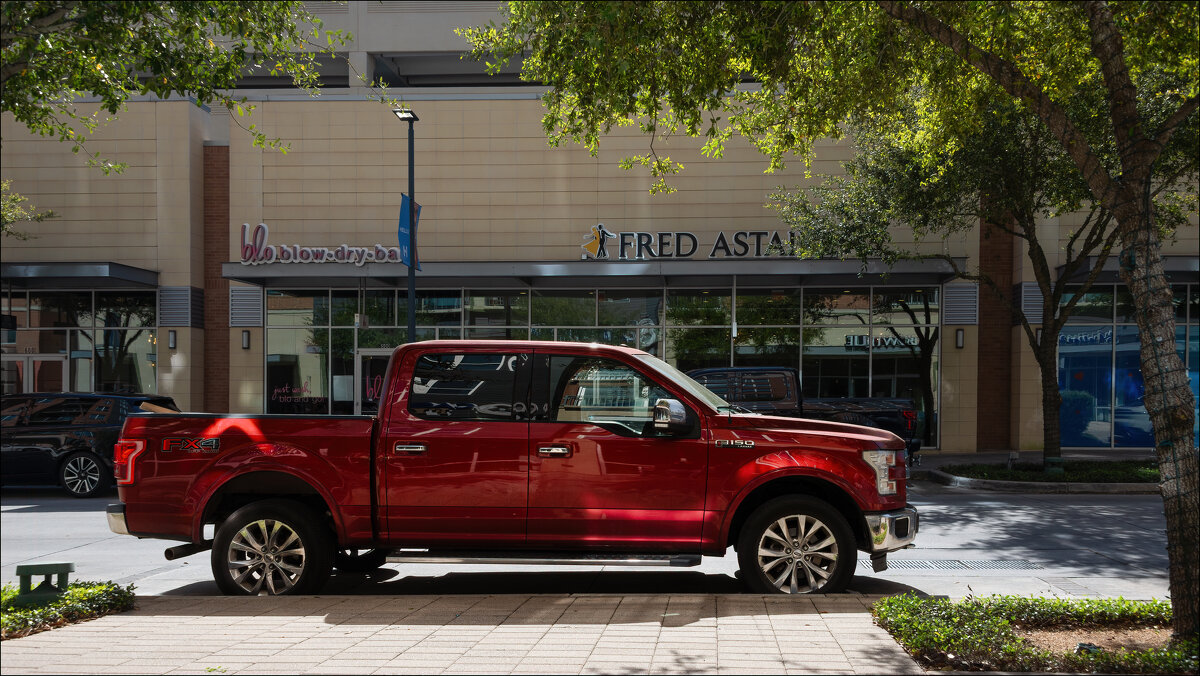 Красный пикап - **** vedin Красный пикап - **** vedin