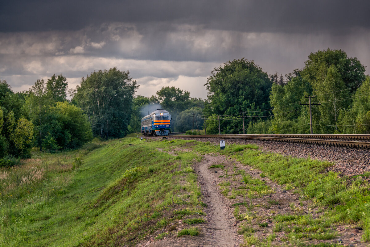 Дизель-поезд - Игорь Сикорский Дизель-поезд - Игорь Сикорский