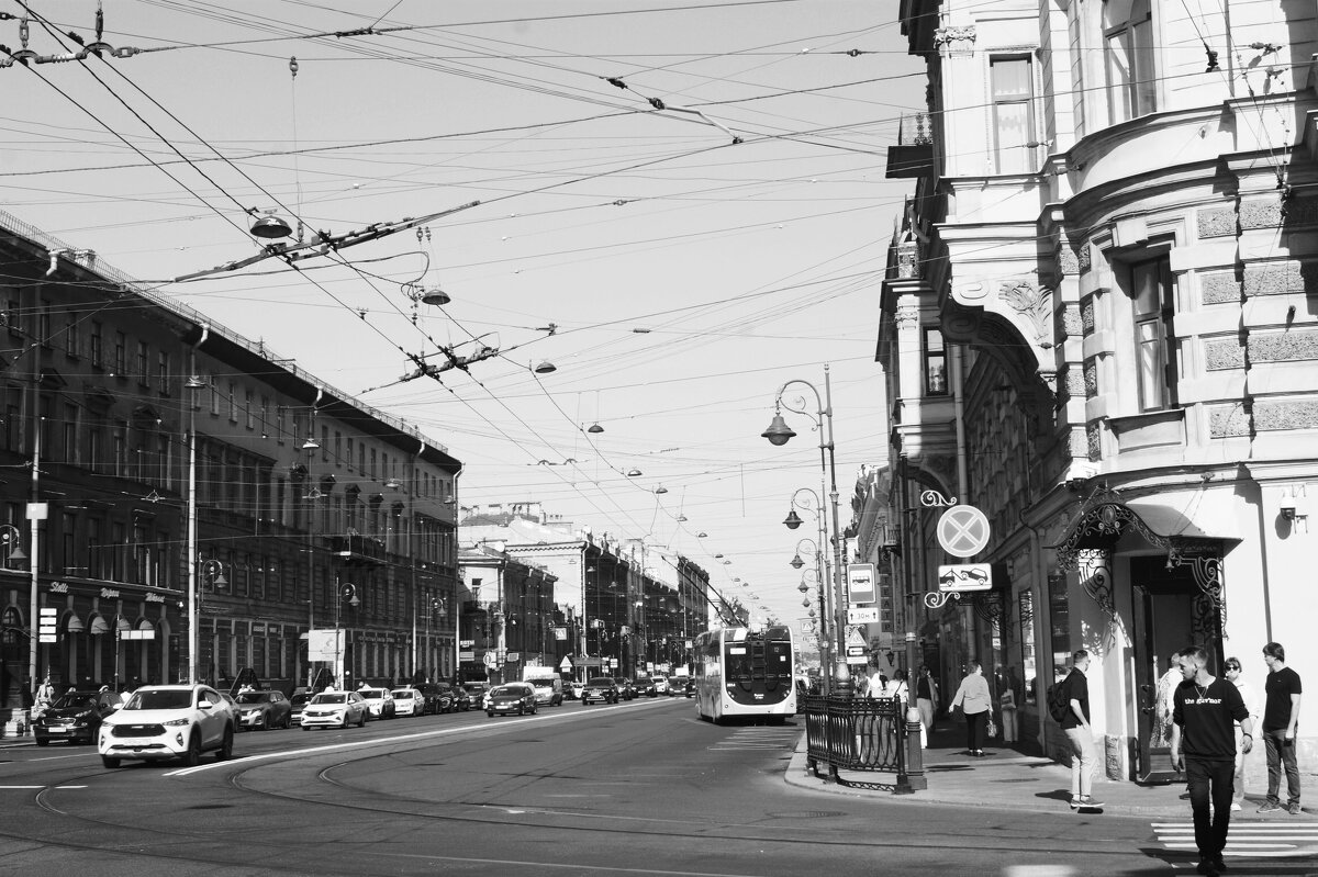 Угол Владимирского и Колокольной - Виктор Никитенко