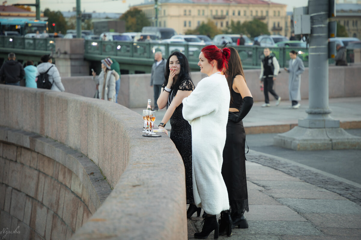 Это Питер, детка.... - Nyusha .