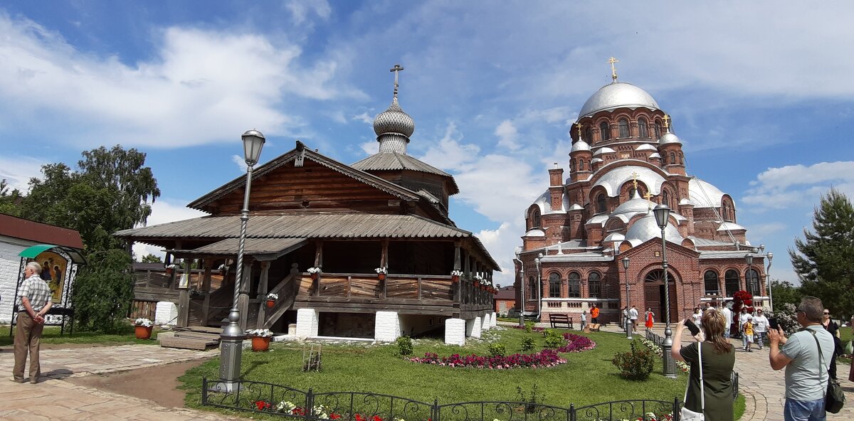 Храмы Иоана-Предтечинского монастыря - Ольга 