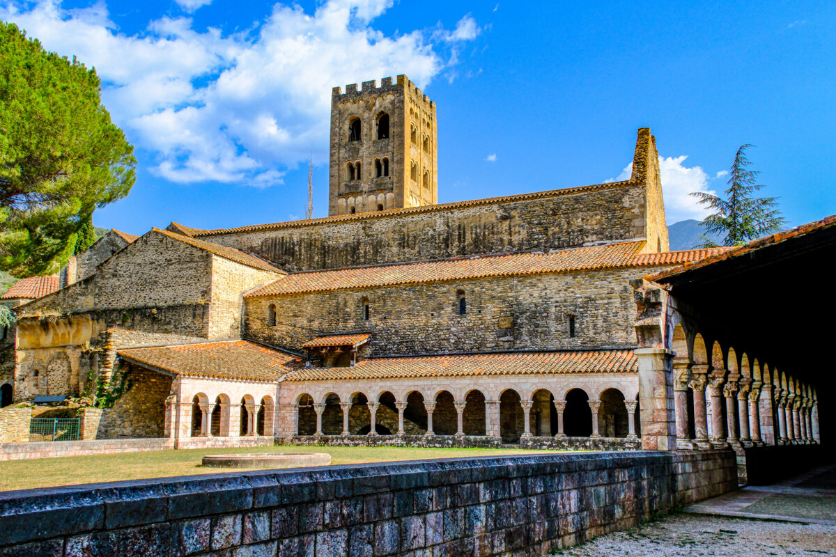 монастырь Сан-Мигель-де-Кюкса - Георгий А монастырь Сан-Мигель-де-Кюкса - Георгий А