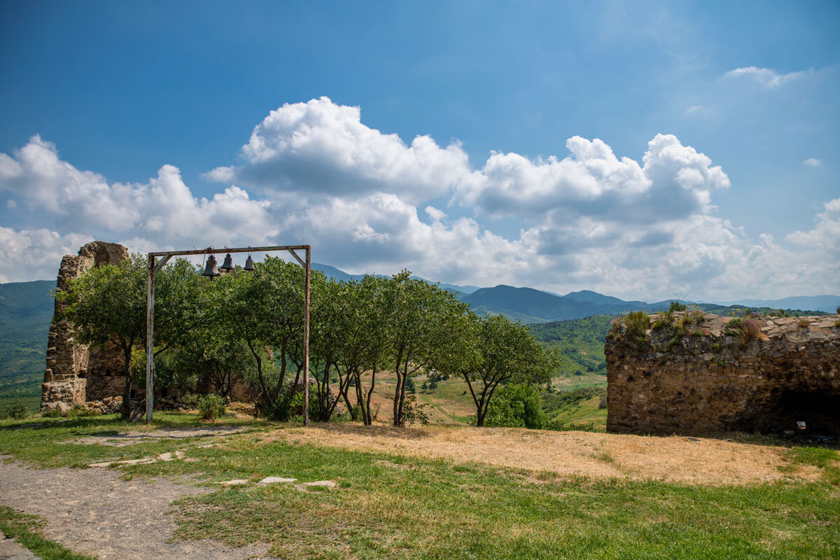 Джвари. Грузия. - Дина Евсеева