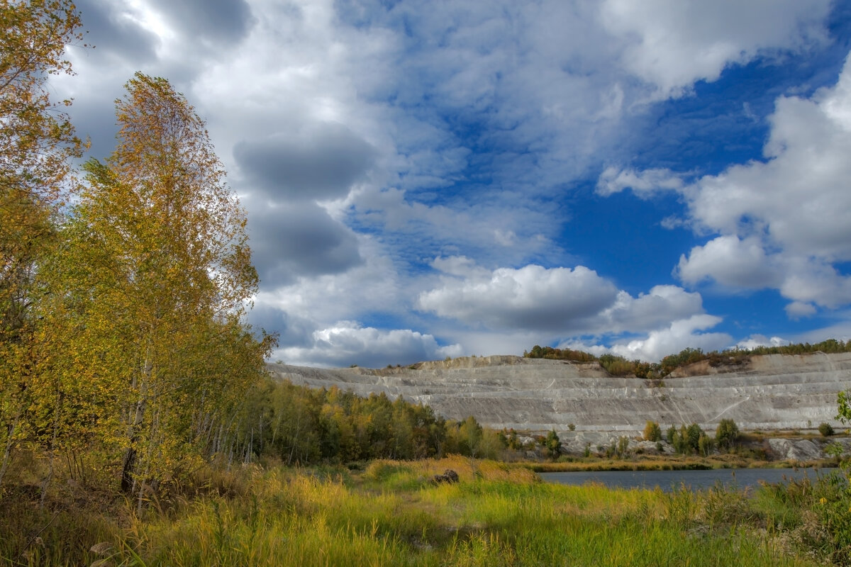 Осенний карьер - Наталья Димова