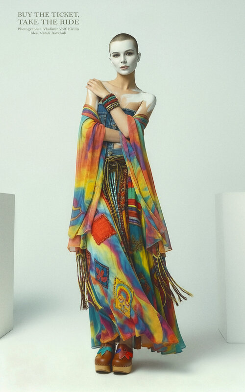 BUY THE TICKET TAKE THE RIDE - Vladimir (Volf) Kirilin