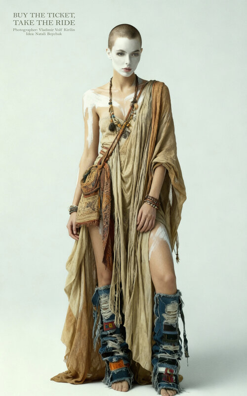 BUY THE TICKET TAKE THE RIDE - Vladimir (Volf) Kirilin BUY THE TICKET TAKE THE RIDE - Vladimir (Volf) Kirilin