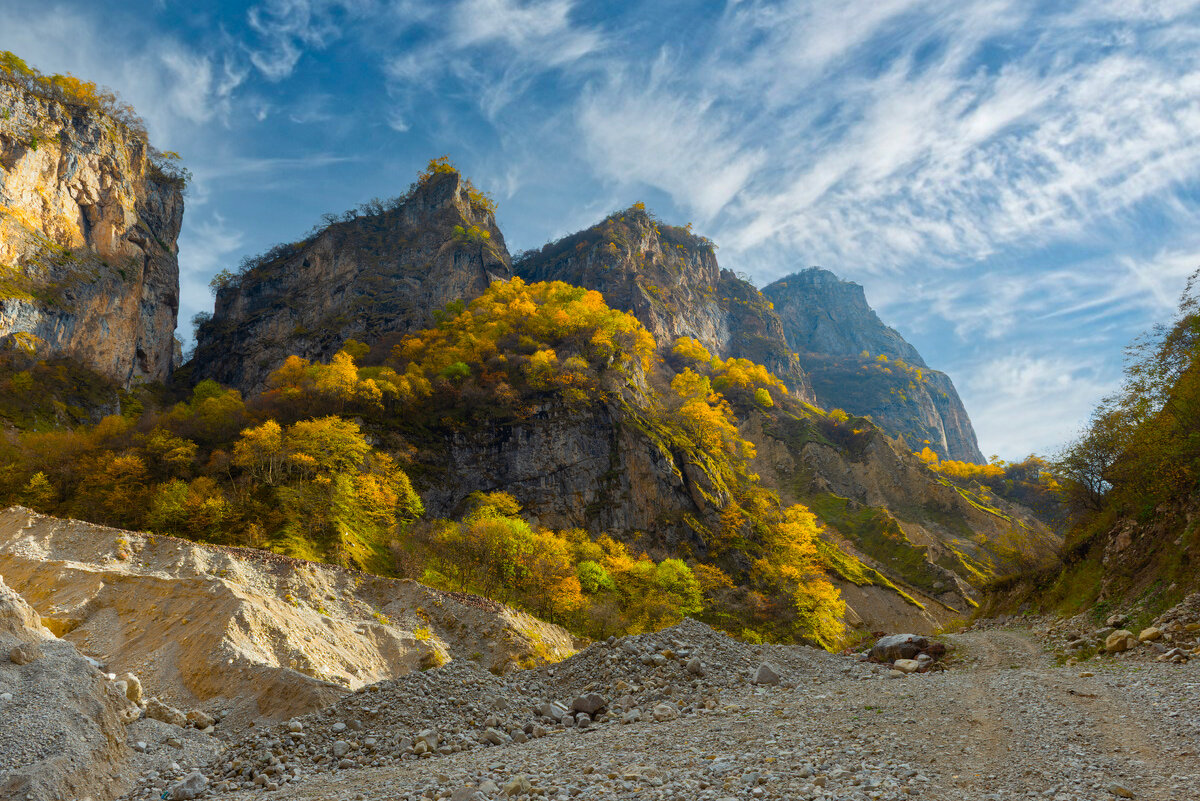 Суканский каньон.КБР - Аnatoly Gaponenko