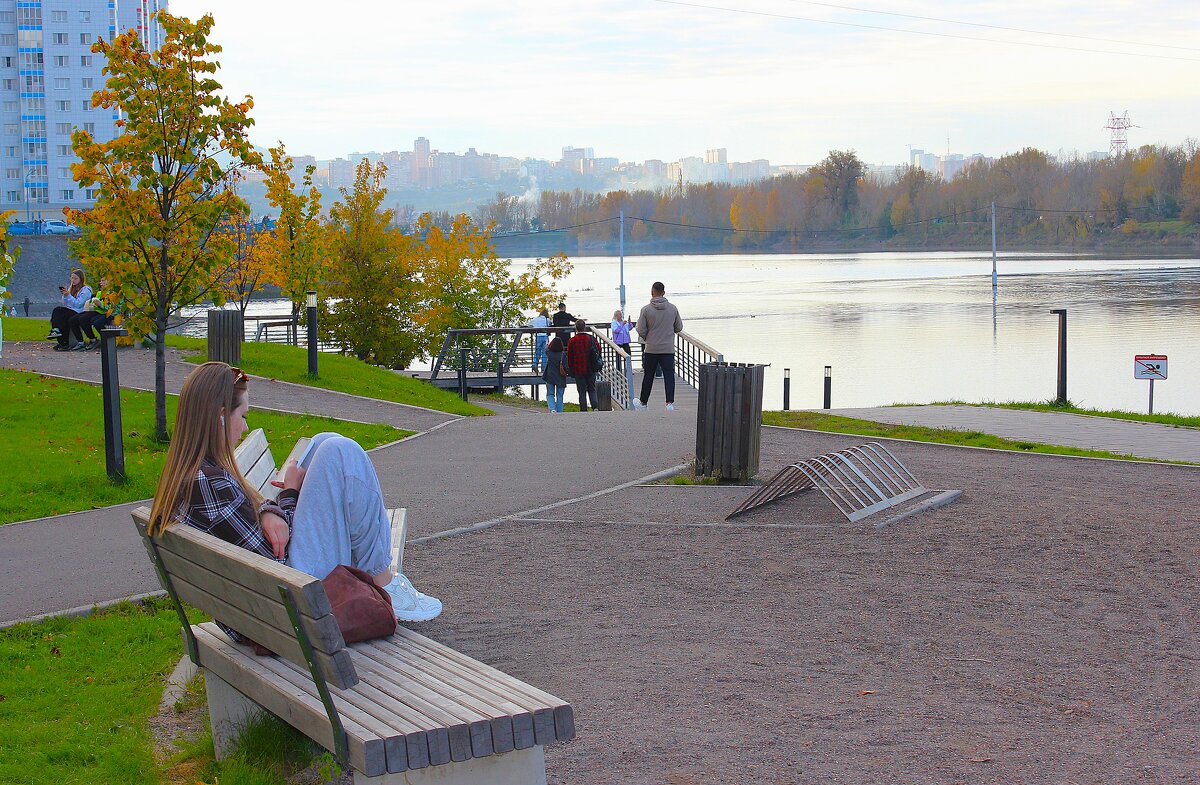 Осенний Красноярск - Василий Осенний Красноярск - Василий