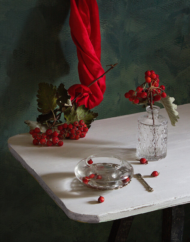 Этюд с красным цветом - Наталья S