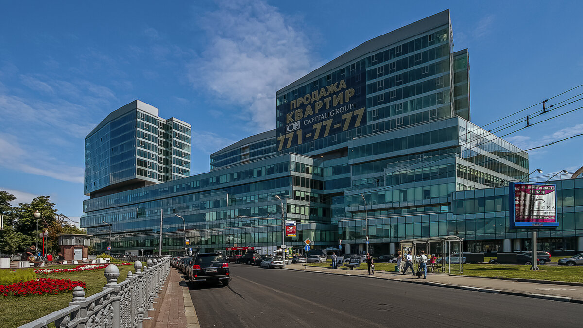 Жилой комплекс «Легенда Цветного» - Aleksey Afonin