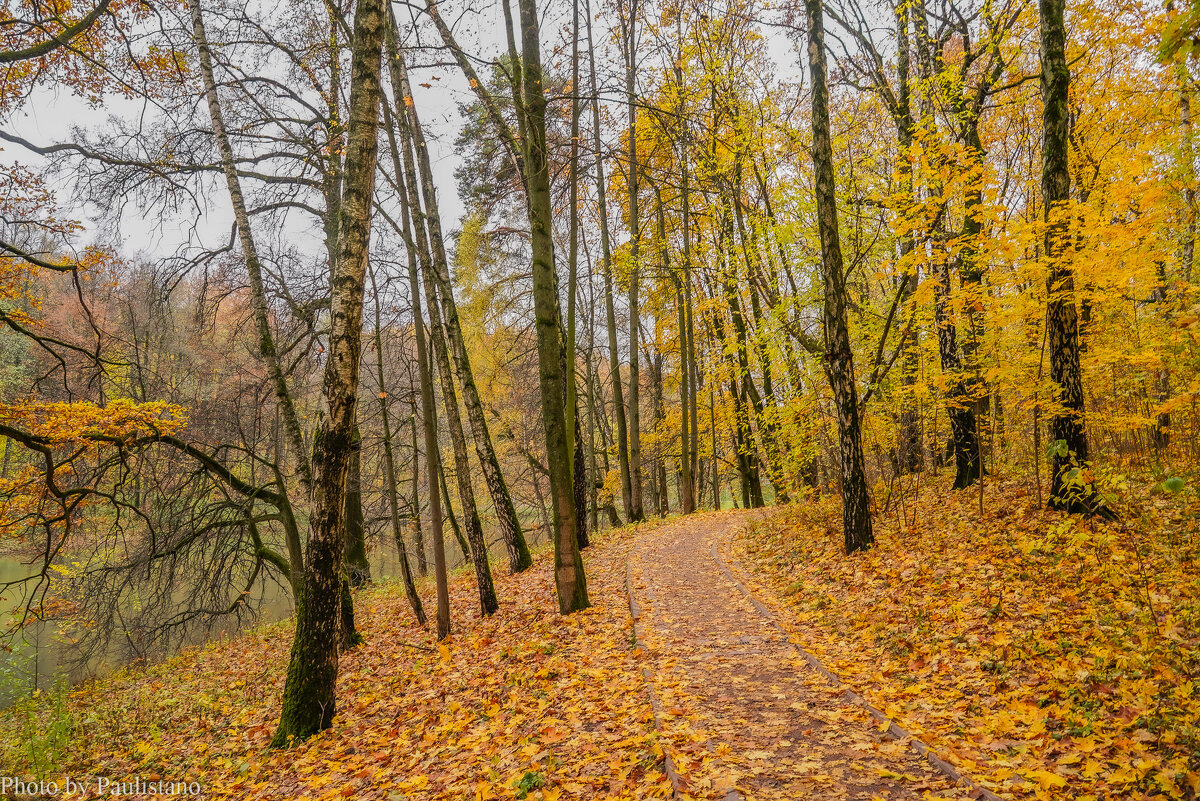 Октябрь в Царицыно... - Владимир Жданов
