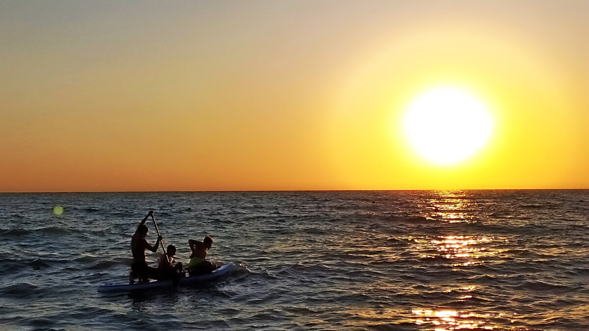 В открытое море - Павел Трунцев