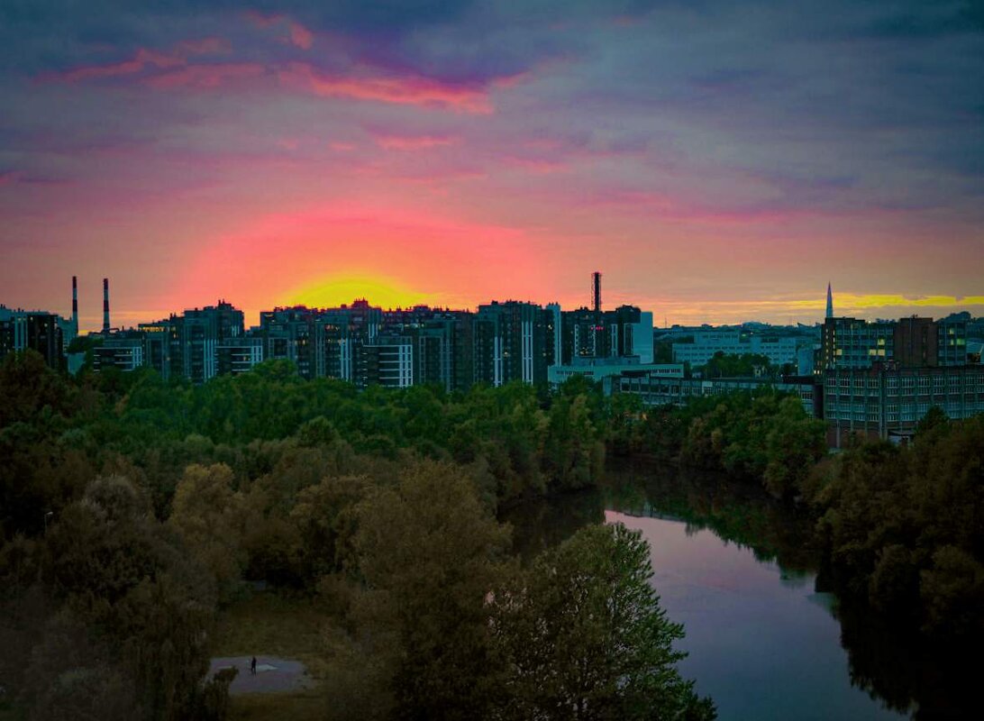 Любимой осени картинки-3 - Юрий Велицкий