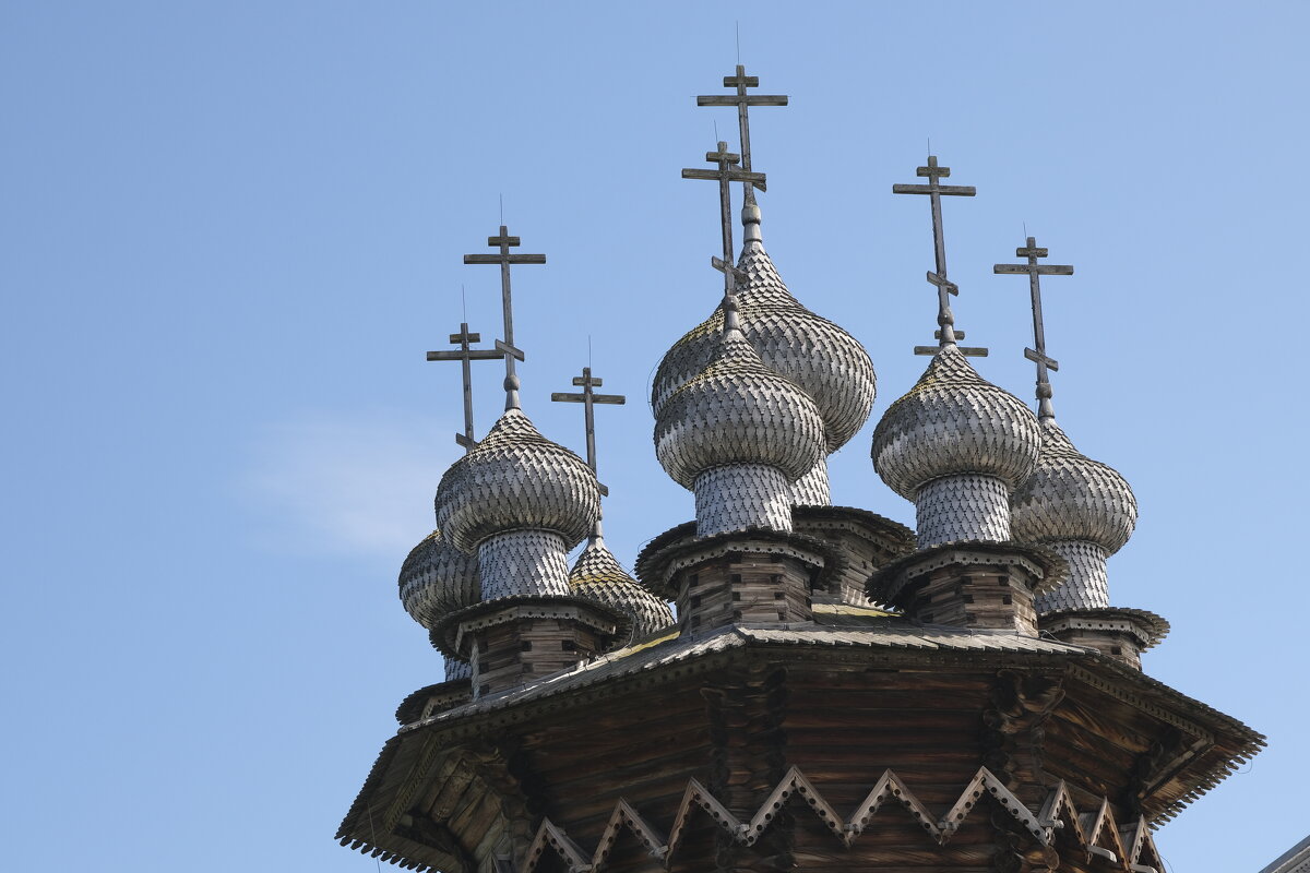 Кижи, купола - esadesign Егерев