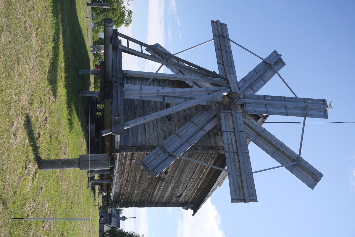 Кижи, мельница - esadesign Егерев