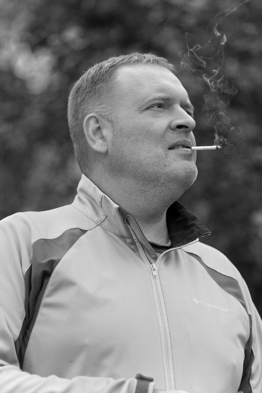 Ч/Б - Натали Королева