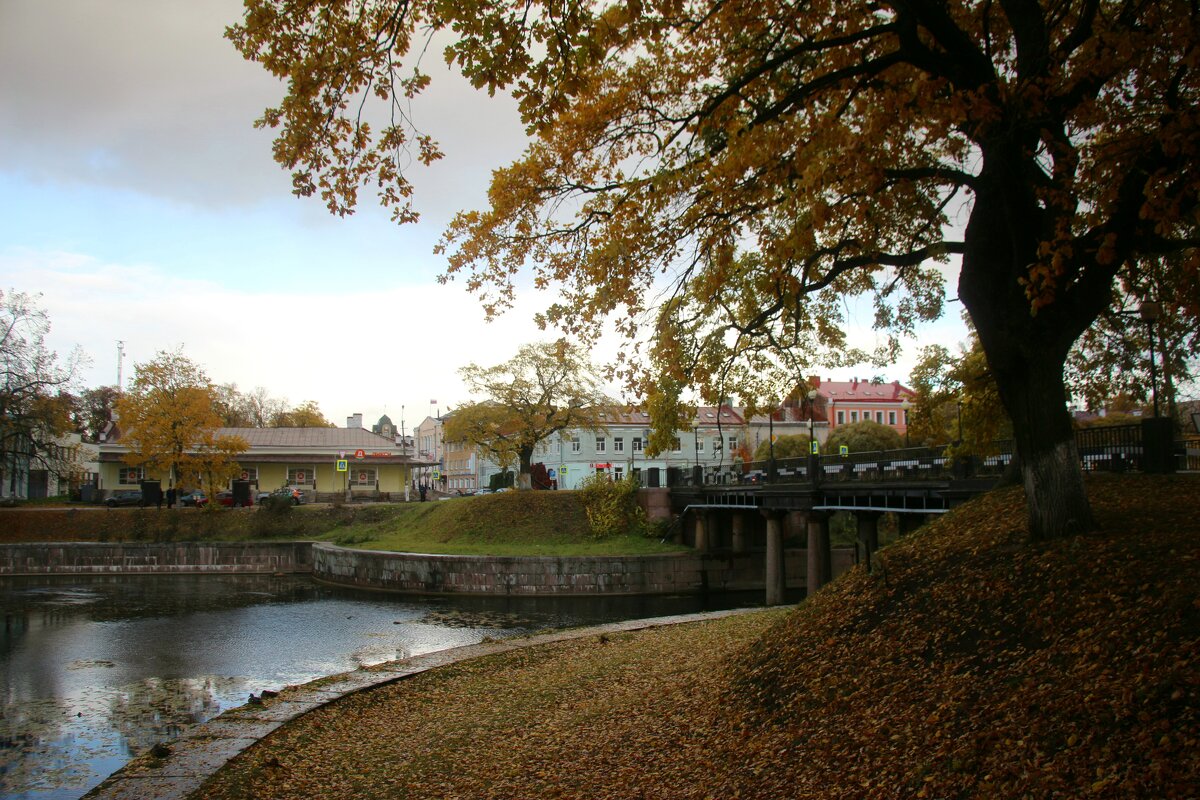 Шлиссельбург осенний - Наталья Герасимова
