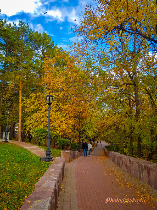 вот и осень пришла - arkadii 
