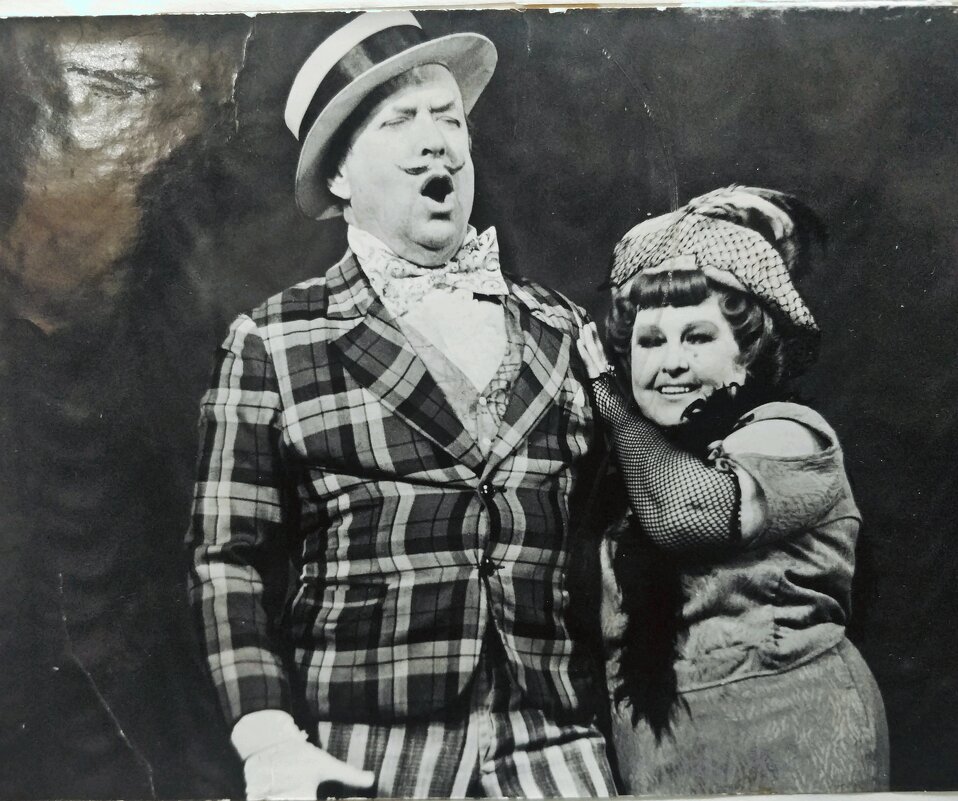 Театральные истории - Андрей Хлопонин