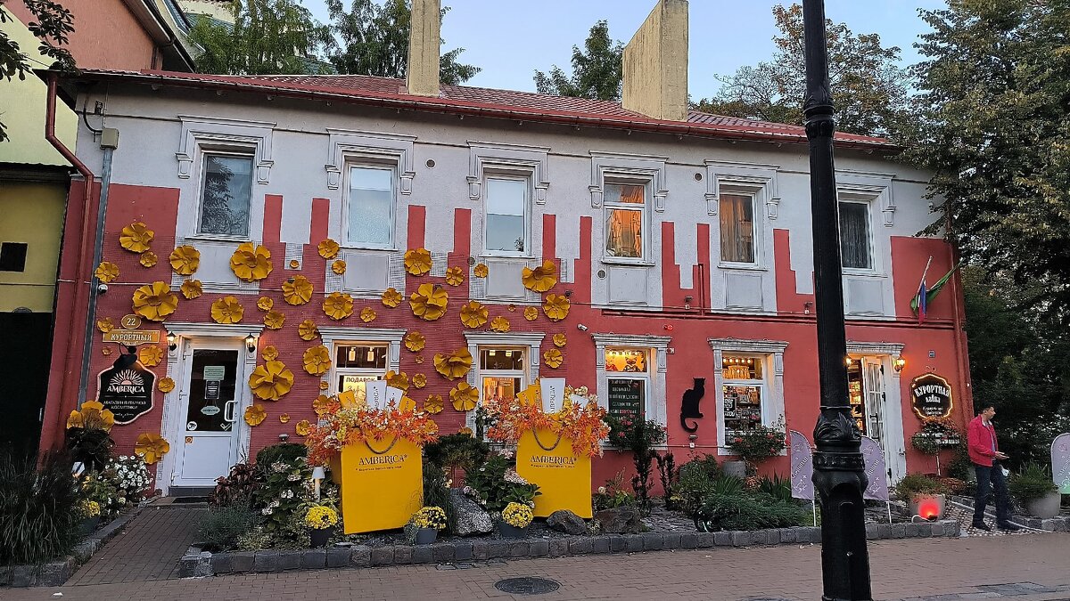 В Зеленоградске. - Ольга 