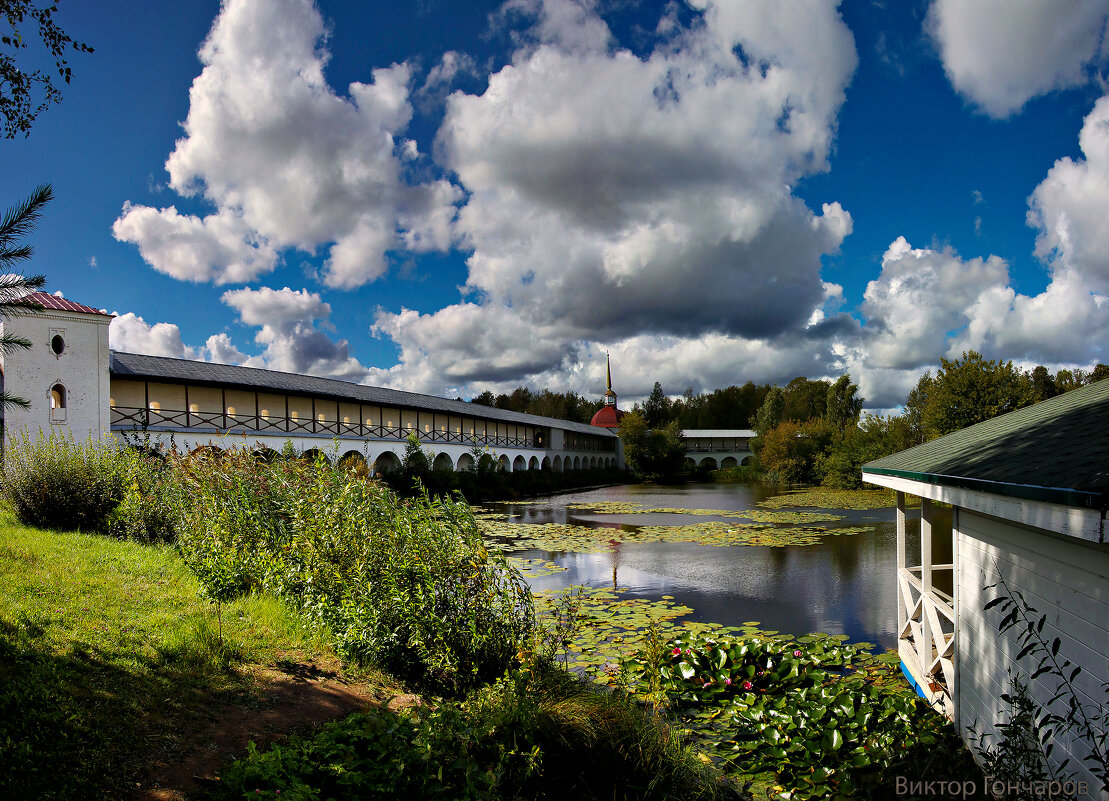 Тихвинский Богородичный Успенский мужской монастырь - Laryan1 