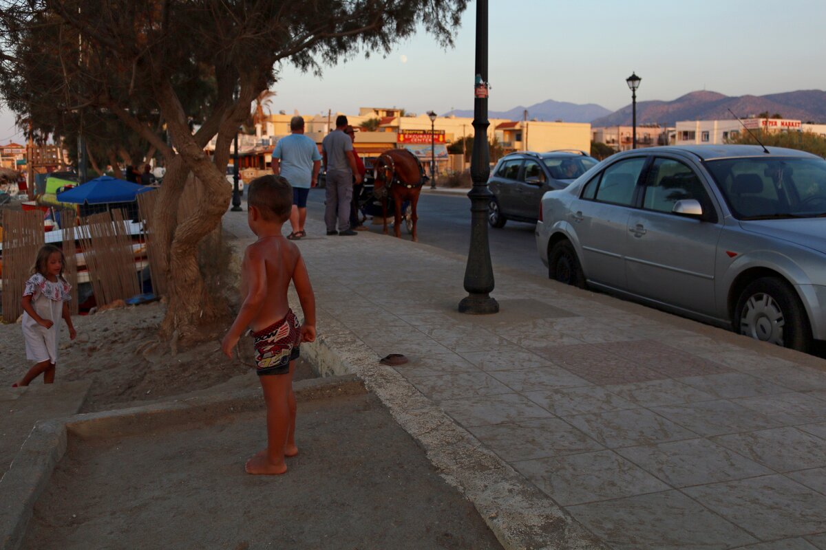 Вечер на Крите - Ольга 