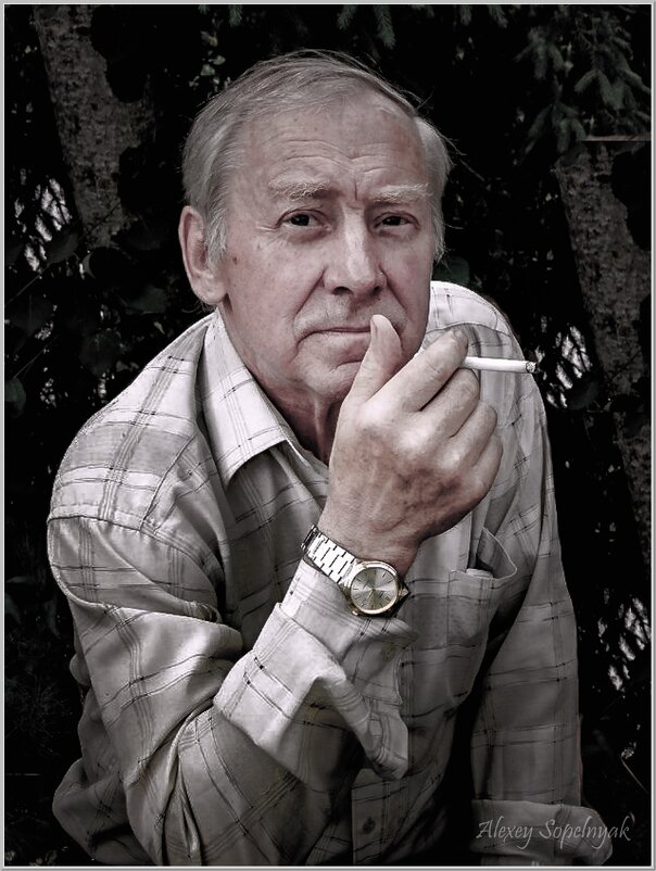 Мужской портрет - Алексей Сопельняк