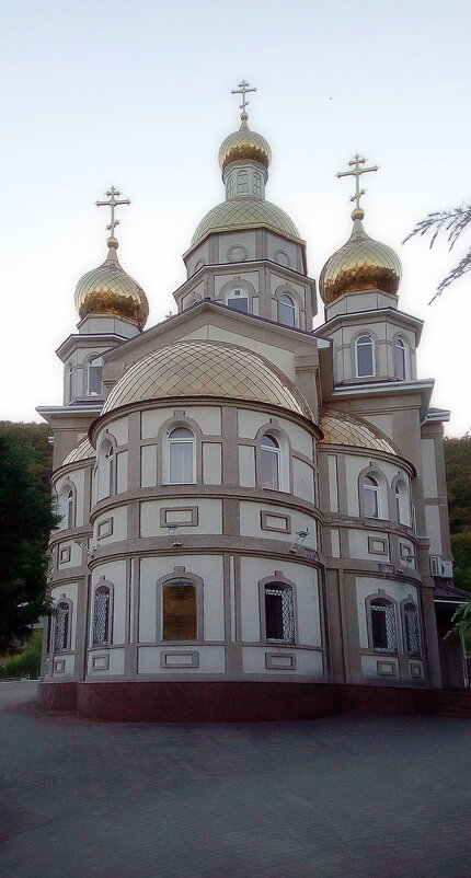 Церковь Святой Ольги - Андрей Щетинин