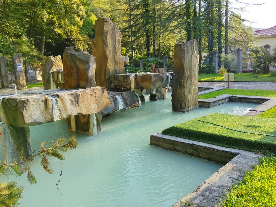 Сероводородный источник. Мацеста - Tata Wolf