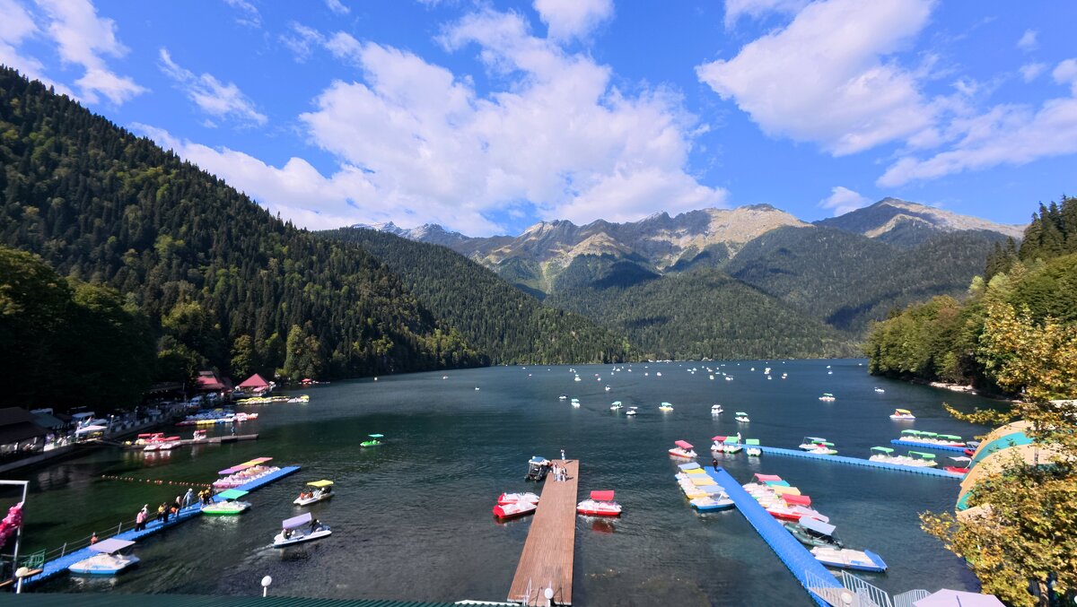 Озеро Рица - Grabilovka Калиниченко