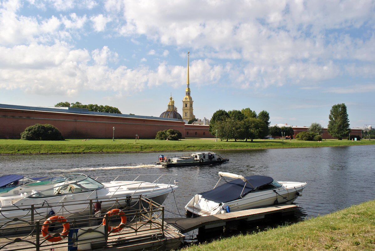 На воде - AleksSPb Лесниченко