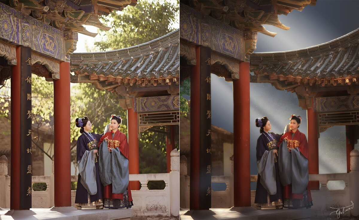 Дву кумушки - Галина Бочарова