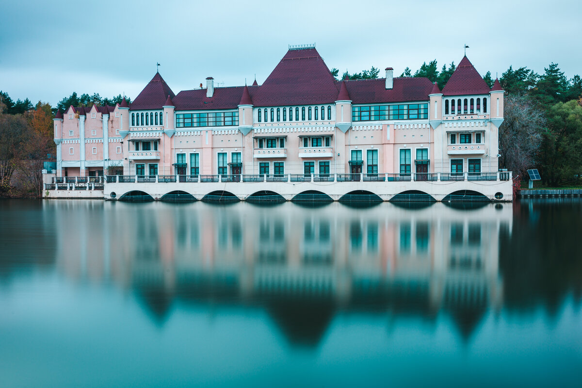 особняк Якубова на ВДНХ - Игорь Егоров особняк Якубова на ВДНХ - Игорь Егоров