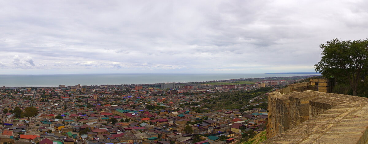 Дербент, крыши - Сергей Беляев