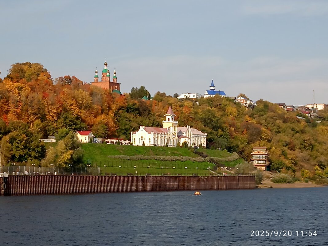 вид с реки - Константин Трапезников вид с реки - Константин Трапезников